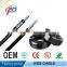 1.02mm CCS diameter RG6 coaxial cable with low price