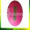 Machine sewn soft PVC foamed AFL ball