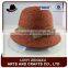 summer fashion high quality flat topboater hat