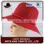 Wide brim summer fashion custom bucket hat bulk