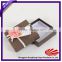 Made in China card holder bow tie packaging box