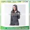 Ladies sports hoodies sweatershirt Custom Grey Polyester Dry Fit Thin Hoodies By Guangzhou Factory