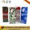 Cheap custom printed small paper gift bags with handles