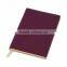 Recycled notebook with pen