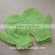 Newest skin care exfoliating non- stimulating body bath glove