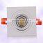 Haining Mingshuai Lighting 80-90lm/w COB led spot downlight 5w 7w 9w with CE ROHS Certificate 2 years warranty