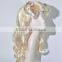 Special shape blond curls wig synthetic costume wig N289