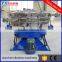 High precision stainless steel circular vibrating tumbler swinging screen for fine powder separation