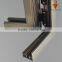 aluminum profiles invisble-frame curtain wall frame with high quality