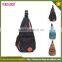 Wholesales men messenger bag canvas waist pack mens chest bags