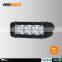 40W led work light bar one row 12 volt led light bar heavy duty 10wCREE offroad led light bar