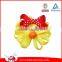 Fashion Xmas Hair Bows Grosgrain Ribbon Hairbows