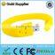 New Bracelet USB flash drive/soft silicone USB/1GB-64GB wristband USB flash drive