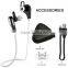 best blue tooth headphones noise cancelling wireless 4.1 with build in mic