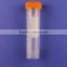 high quality 50ml flat bottom centrifuge tube with screw cap