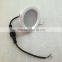 Energy saving 9w dc12v/24v wifi rgbw ip65 led ceiling downlight for home