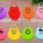 For Boy and Girl Newborn Toddler Baby Bandana Bibs Waterproof Animal Silicone Baby Bib