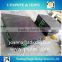 UHMWPE crane leg support pads with with durable synthetic rope handles/outdoor crane protection mat