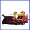 New design Inflatable bouncer pirate ship, inflatable jumping bouncer