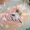 FALL THANKSGIVING TURKEY CORN SCRAPBOOK PAPER CRAFT HANG TAG LAMINATED 2.5''*3.5''