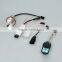 2Pcs Car RGBW LED 20W 7 Colors Angel Eye Halo Ring Marker Light Bulb