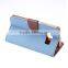 Jeans Cloth Leather Stand Case for Samsung Galaxy S6 edge G9250