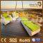 Platform roof balcony flooring New Technology WPC composite wood decking floor