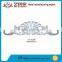 Casting iron pickets ornamental fence parts and aluminum fence ornaments