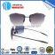 rectangle fashion frameless sunglasses styles 2015