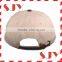 washed cotton 6 panel cheap children hats summer city sport cap
