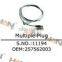 Putzmeister multiple plug OEM 257562003 for sany schwing concrete pump spare parts