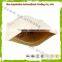 kraft stand up pouch with clear window and zipper
