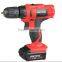 new 2016 manufacturer China supplier Cordless drill of power tool set cordless