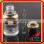 Aluminum cover oblique shoulder essential oil dropper cap glass bottles wholesale China manufacturer GSB-0019R