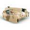 2015 Factory Waterproof Polyester Waist Belt Bag