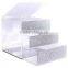 Clear Acrylic Makeup and Jewelry Organizer, Cosmetic Display or Storage Box, With 3 Tiers (AM-A-023)