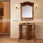 WTS2699 antique victorian brown bathroom mirror cabinet bathroom furniture