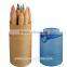 Custom paper pencil pencil paper cans