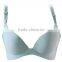 European style one-piece smooth seamless bra BC cup bra set