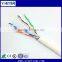 Indoor Solid copper unshielded CAT6 /CAT5e UTP Lan Network cable for Network 305M