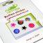OEM 2015 special design round shape epoxy phone sticker