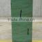 Green Vintage Industrial Metal Chest of Drawer Antique furniture