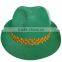 german green felt Oktoberfest hat beer