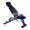 Gym fitness equipment adjustable bench