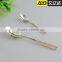 Factory price! wholesale tableware restaurant cutlery silver and gold