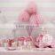 Pink Princess Party Carriage Cake Stand