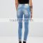 Ultimate Skinny ladies jeans pants Destroyed Jeans