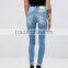 Ultimate Skinny ladies jeans pants Destroyed Jeans