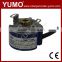 YUMO CE IHU4808 2000ppr 3P5L DC 5V UVW signal Servo Motor Rotary Encoder Optical incremental rotary encoder