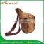 2016 Innovation Khaki Casual Chest Bag Man Messenger Bag Backpack